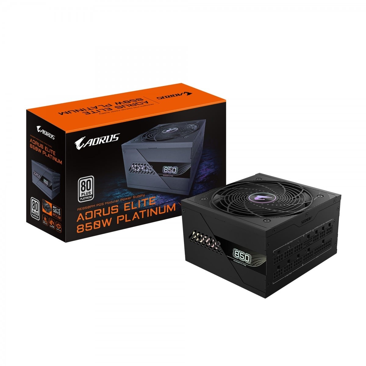 GIGABYTE GIGABYTE AORUS ELITE P850W alimentatore per computer 850 W 20+4 pin ATX Nero - BATTERIE E ALIMENTATORI | TecnoCARE.net Sabaudia, Latina, Terracina, San Felice Circeo e Pontinia