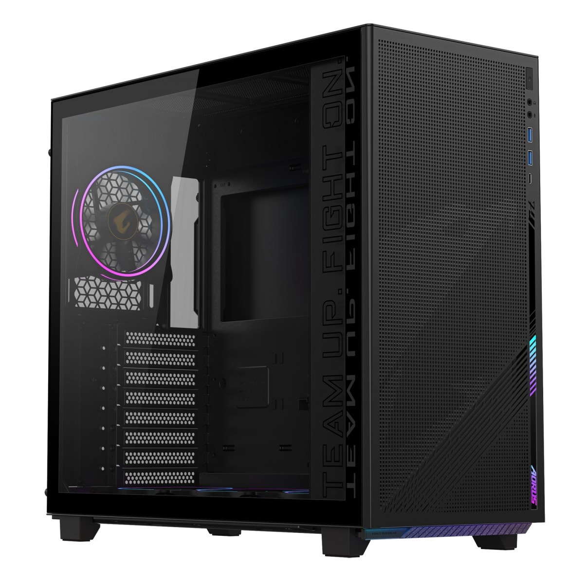 GIGABYTE GIGABYTE C400 Midi Tower Nero - COMPONENTI | TecnoCARE.net Sabaudia, Latina, Terracina, San Felice Circeo e Pontinia