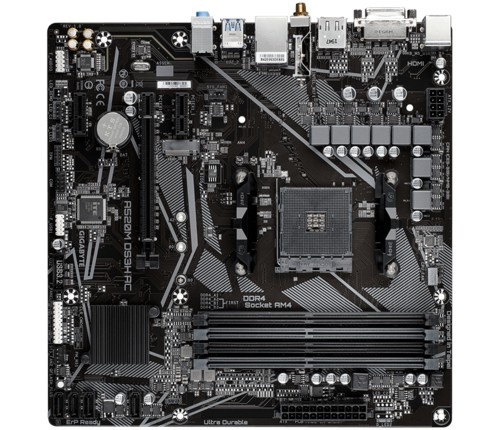 GIGABYTE GIGABYTE A520M DS3H AC scheda madre AMD A520 Socket AM4 micro ATX - COMPONENTI | TecnoCARE.net Sabaudia, Latina, Terracina, San Felice Circeo e Pontinia