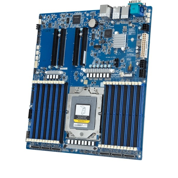 GIGABYTE GIGABYTE MZ33-AR0 Socket SP5 ATX esteso - COMPONENTI | TecnoCARE.net Sabaudia, Latina, Terracina, San Felice Circeo e Pontinia