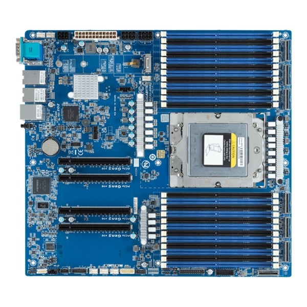 GIGABYTE GIGABYTE MZ33-AR0 Socket SP5 ATX esteso - COMPONENTI | TecnoCARE.net Sabaudia, Latina, Terracina, San Felice Circeo e Pontinia
