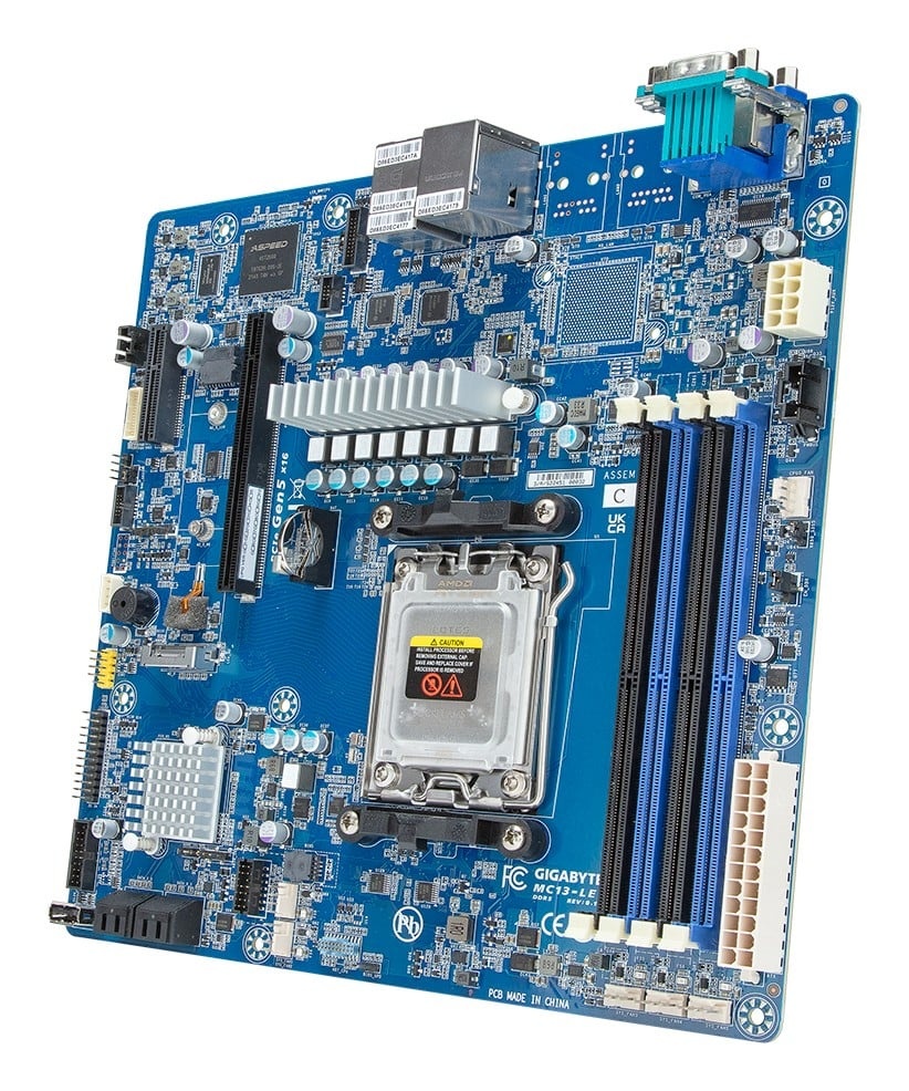 GIGABYTE GIGABYTE MC13-LE0 AMD B650 Socket AM5 micro ATX - COMPONENTI | TecnoCARE.net Sabaudia, Latina, Terracina, San Felice Circeo e Pontinia