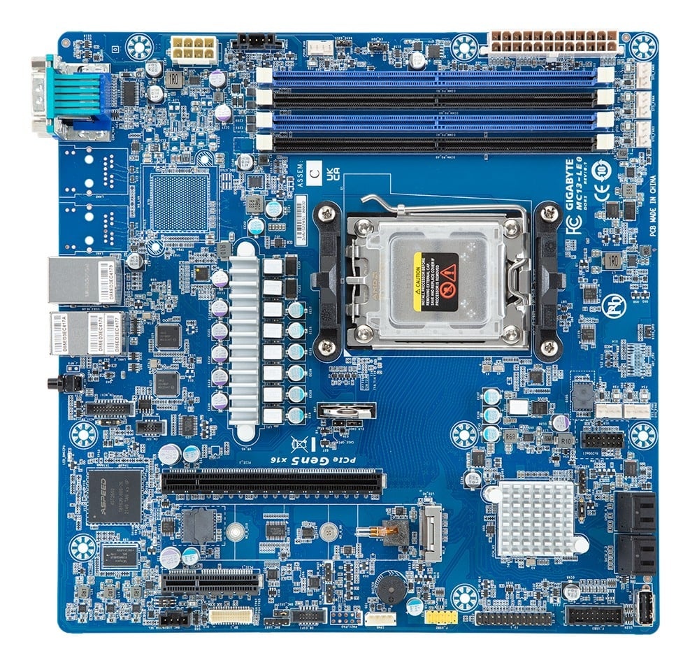 GIGABYTE GIGABYTE MC13-LE0 AMD B650 Socket AM5 micro ATX - COMPONENTI | TecnoCARE.net Sabaudia, Latina, Terracina, San Felice Circeo e Pontinia