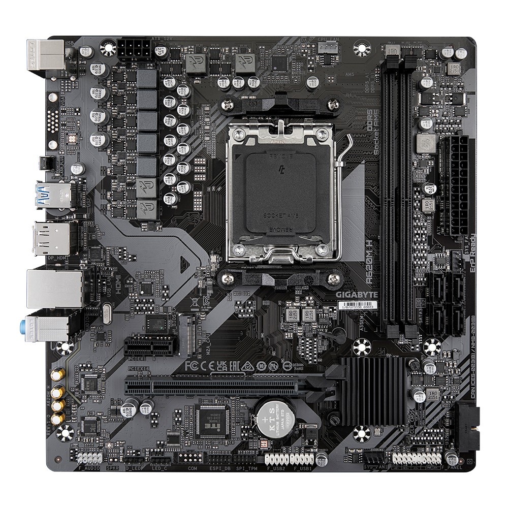 GIGABYTE GIGABYTE A620M H scheda madre AMD A620 Socket AM5 micro ATX - COMPONENTI | TecnoCARE.net Sabaudia, Latina, Terracina, San Felice Circeo e Pontinia