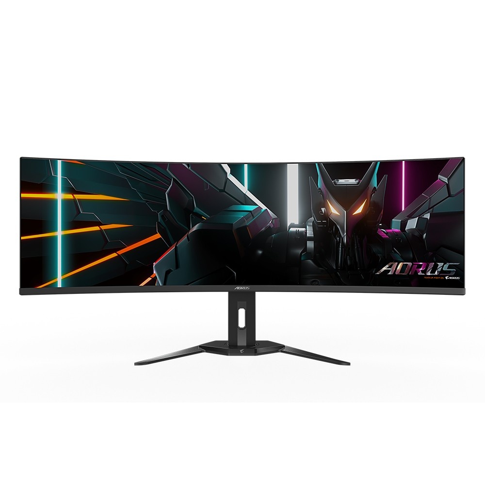 GIGABYTE GIGABYTE AORUS CO49DQ Monitor PC 124,5 cm (49") 5120 x 1440 Pixel Dual QHD Nero - MONITOR E ACCESSORI | TecnoCARE.net Sabaudia, Latina, Terracina, San Felice Circeo e Pontinia