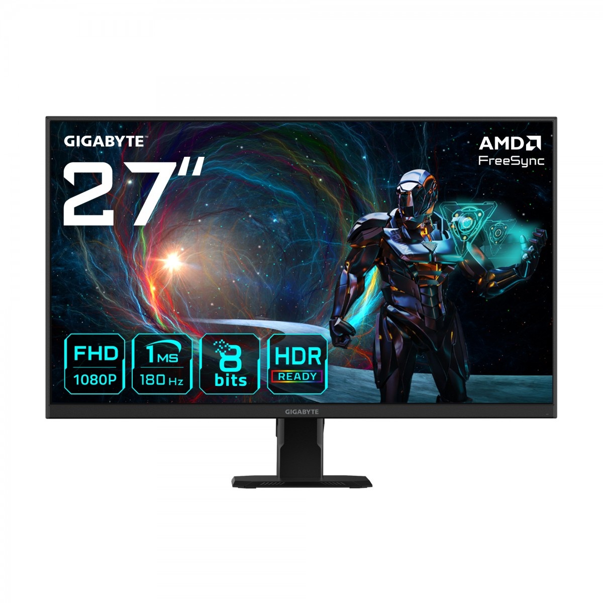 GIGABYTE GIGABYTE GS27FA Monitor PC 68,6 cm (27") 1920 x 1080 Pixel Full HD LCD Nero - MONITOR E ACCESSORI | TecnoCARE.net Sabaudia, Latina, Terracina, San Felice Circeo e Pontinia