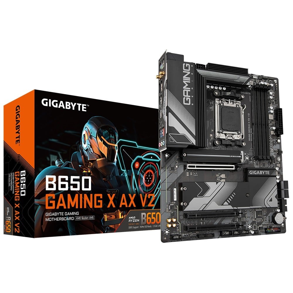 GIGABYTE GIGABYTE B650 GAMING X AX V2 scheda madre AMD B650 Socket AM5 ATX - COMPONENTI | TecnoCARE.net Sabaudia, Latina, Terracina, San Felice Circeo e Pontinia