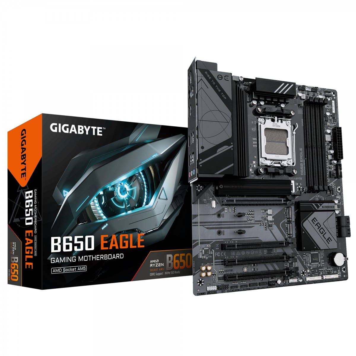 GIGABYTE GIGABYTE B650 EAGLE scheda madre AMD B650 Socket AM5 ATX - COMPONENTI | TecnoCARE.net Sabaudia, Latina, Terracina, San Felice Circeo e Pontinia
