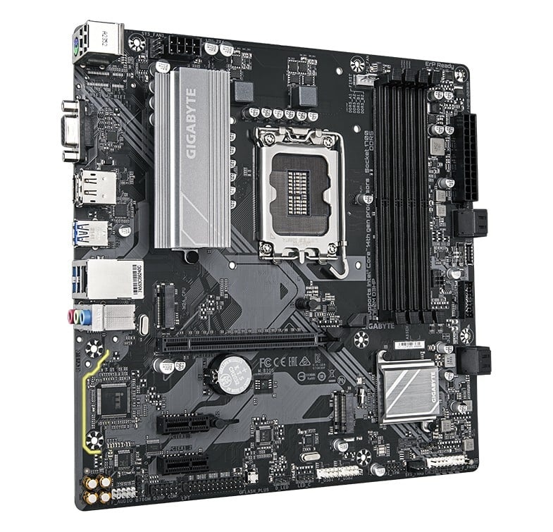 GIGABYTE GIGABYTE B760M D3HP scheda madre Intel B760 Express LGA 1700 micro ATX - COMPONENTI | TecnoCARE.net Sabaudia, Latina, Terracina, San Felice Circeo e Pontinia