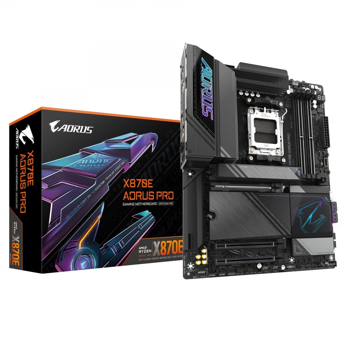 GIGABYTE GIGABYTE X870E AORUS PRO scheda madre AMD X870E Socket AM5 ATX - COMPONENTI | TecnoCARE.net Sabaudia, Latina, Terracina, San Felice Circeo e Pontinia