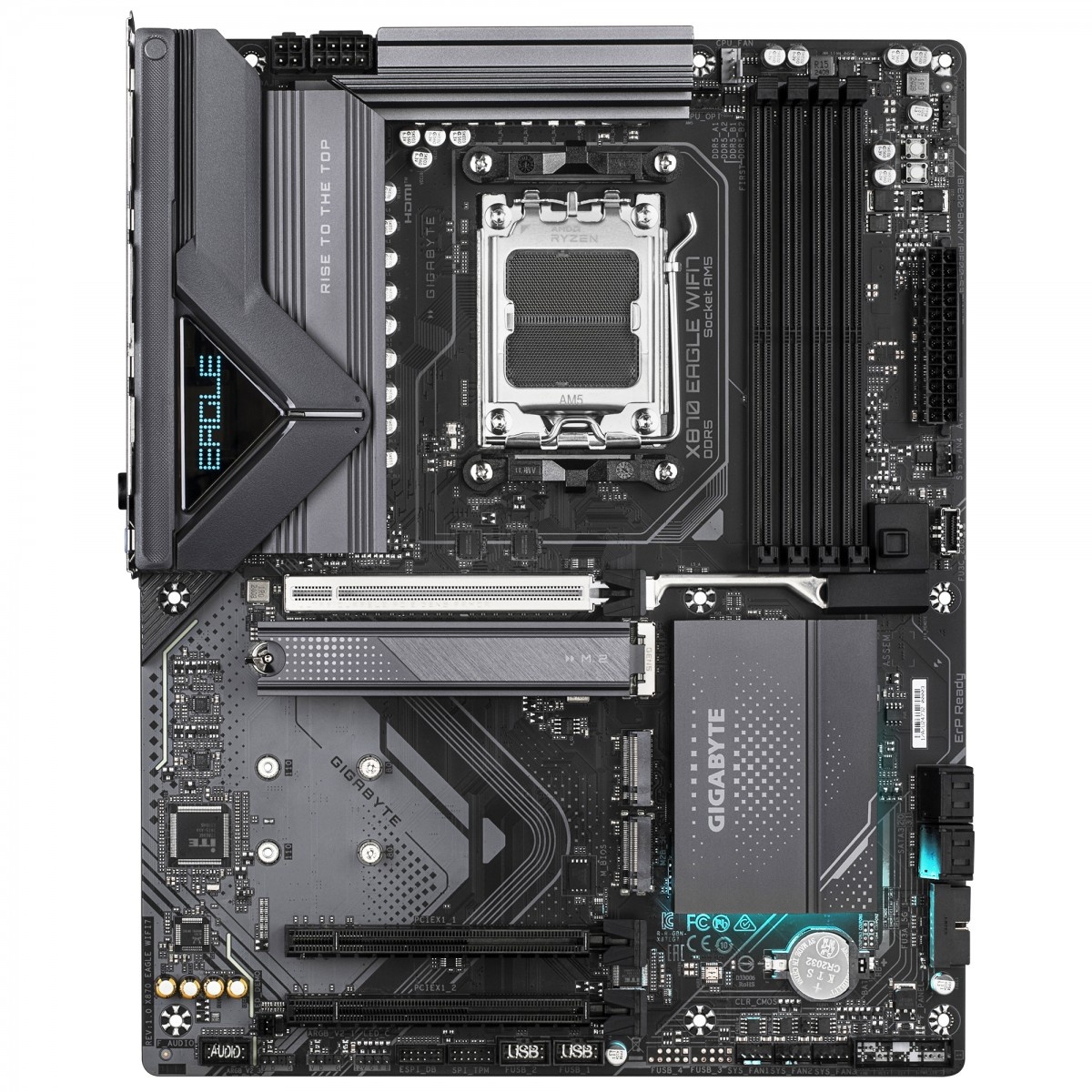 GIGABYTE GIGABYTE X870 EAGLE WIFI7 scheda madre AMD X870 Socket AM5 ATX - COMPONENTI | TecnoCARE.net Sabaudia, Latina, Terracina, San Felice Circeo e Pontinia