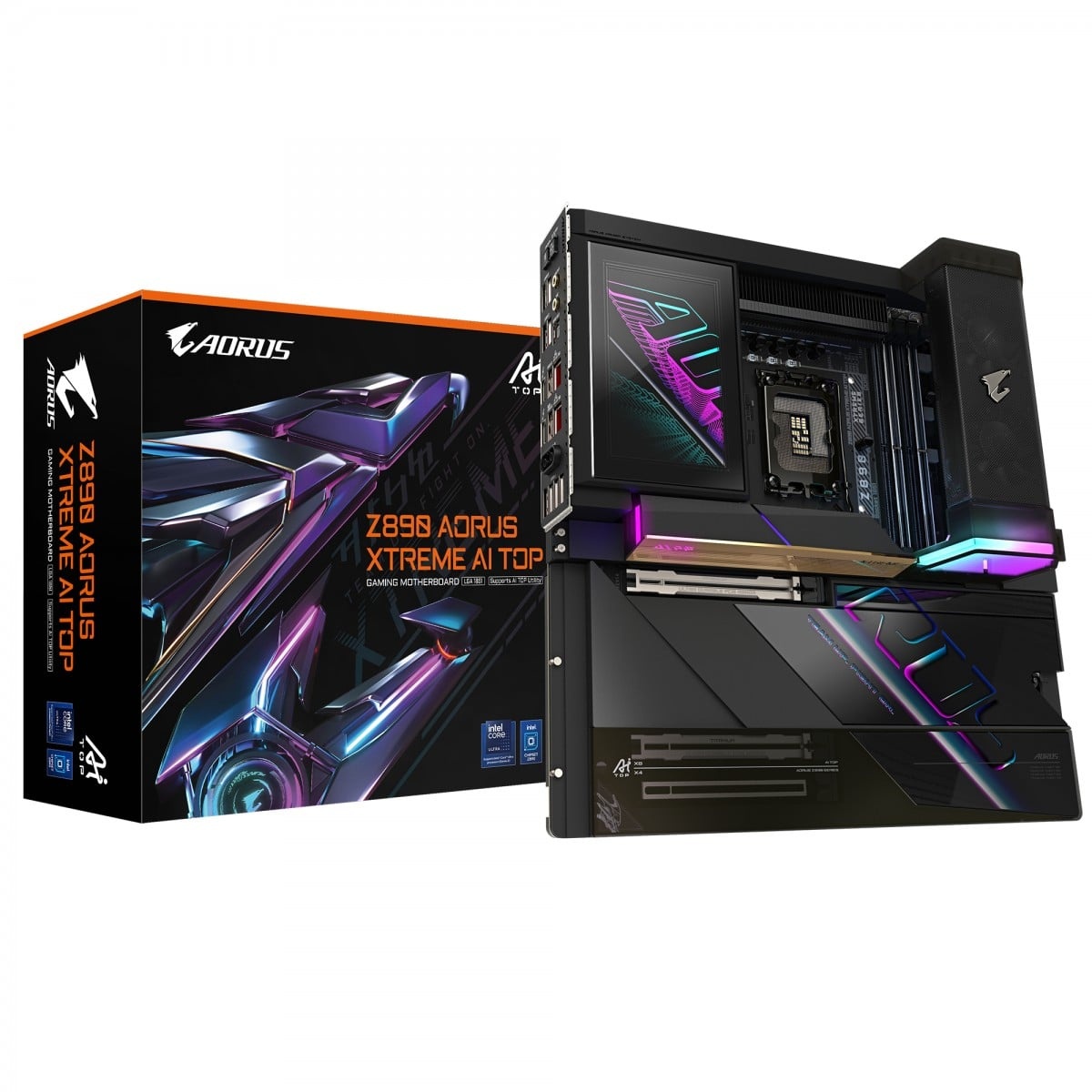 GIGABYTE GIGABYTE Z890 AORUS XTREME AI TOP Intel Z890 LGA 1851 (Socket V1) ATX esteso - COMPONENTI | TecnoCARE.net Sabaudia, Latina, Terracina, San Felice Circeo e Pontinia