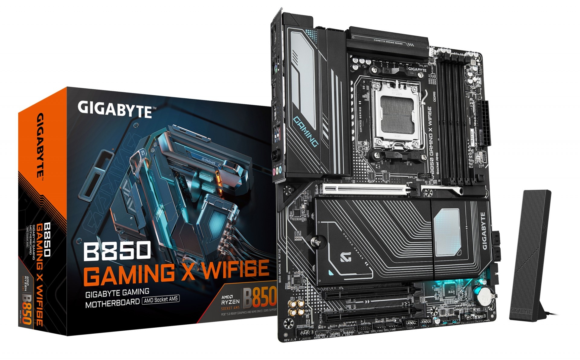 GIGABYTE GIGABYTE B850 GAMING X WIFI6E scheda madre AMD B850 Socket AM5 ATX - COMPONENTI | TecnoCARE.net Sabaudia, Latina, Terracina, San Felice Circeo e Pontinia