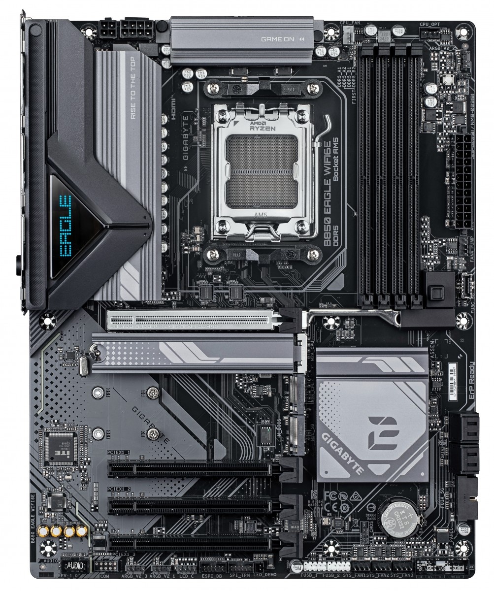 GIGABYTE GIGABYTE B850 EAGLE WIFI6E scheda madre AMD B850 Socket AM5 ATX - COMPONENTI | TecnoCARE.net Sabaudia, Latina, Terracina, San Felice Circeo e Pontinia
