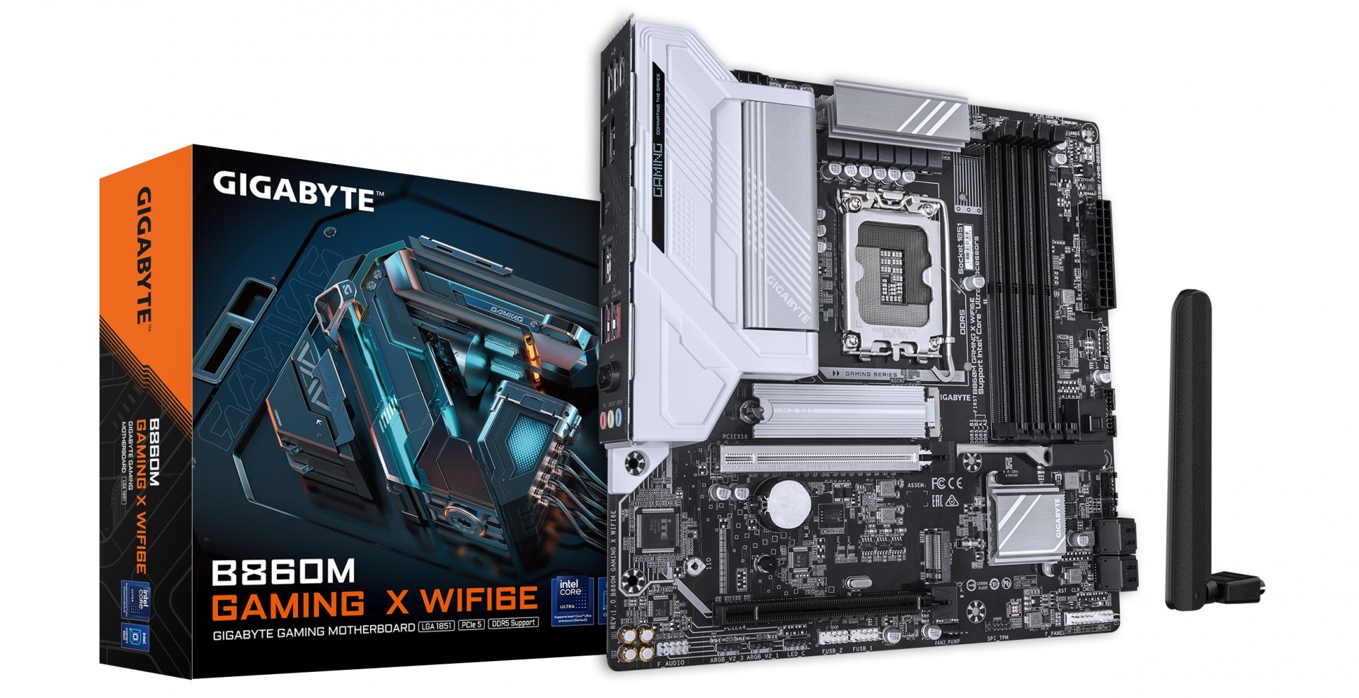 GIGABYTE GIGABYTE B860M GAMING X WIFI6E scheda madre Intel B860 LGA 1851 (Socket V1) micro ATX - COMPONENTI | TecnoCARE.net Sabaudia, Latina, Terracina, San Felice Circeo e Pontinia