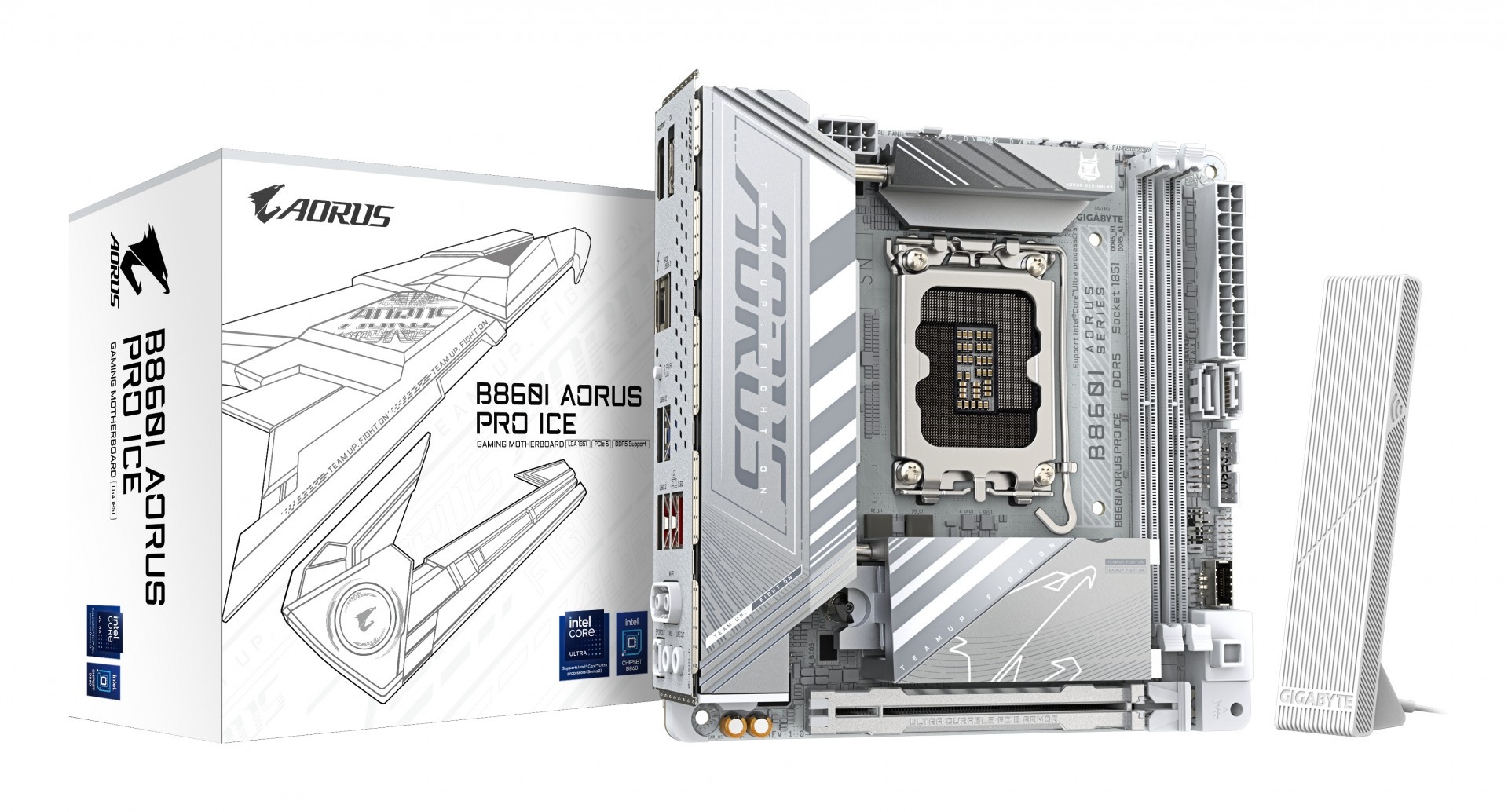 GIGABYTE GIGABYTE B860I AORUS PRO ICE scheda madre Intel B860 LGA 1851 (Socket V1) mini ITX - COMPONENTI | TecnoCARE.net Sabaudia, Latina, Terracina, San Felice Circeo e Pontinia