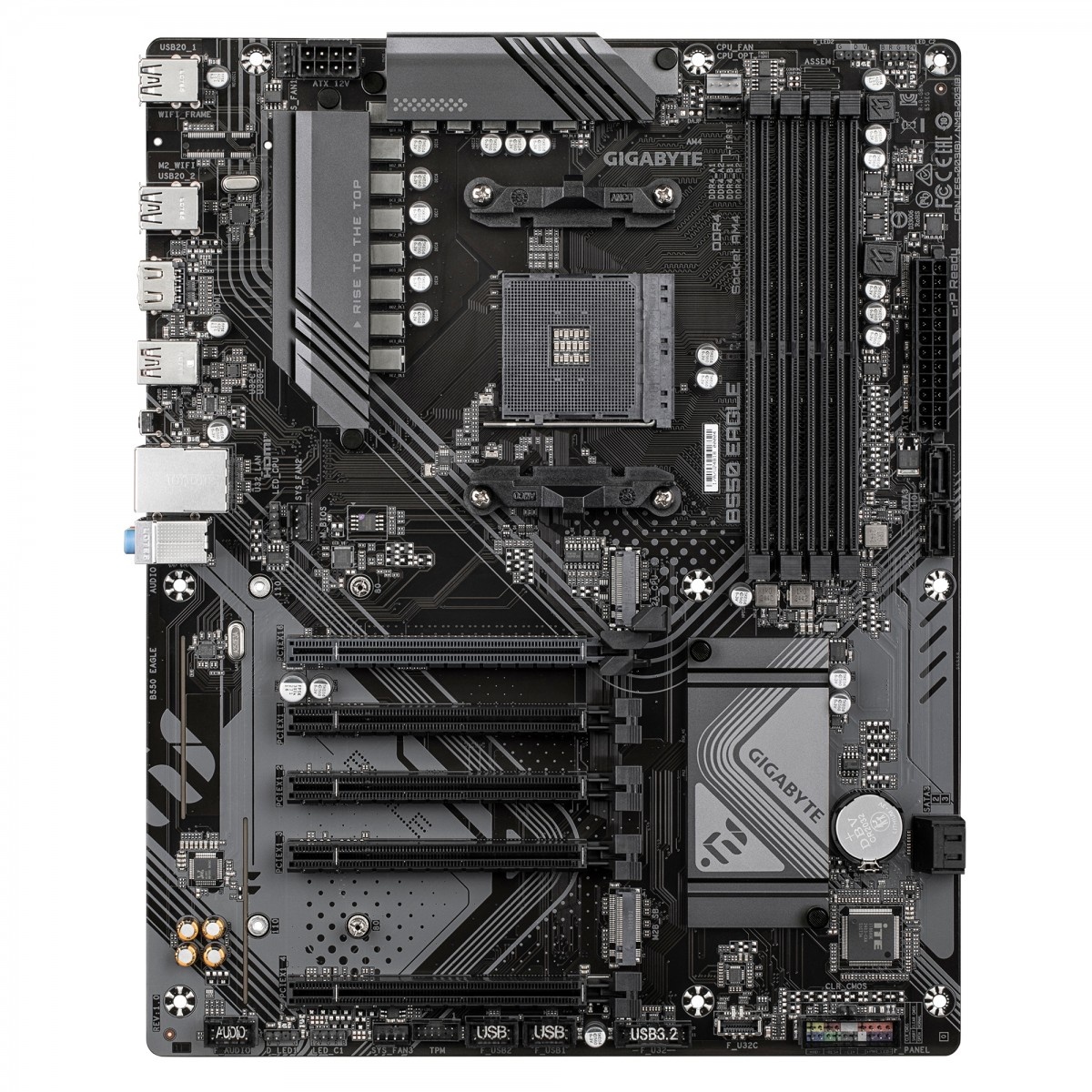 GIGABYTE GIGABYTE B550 EAGLE scheda madre AMD B550 Socket AM4 ATX - COMPONENTI | TecnoCARE.net Sabaudia, Latina, Terracina, San Felice Circeo e Pontinia