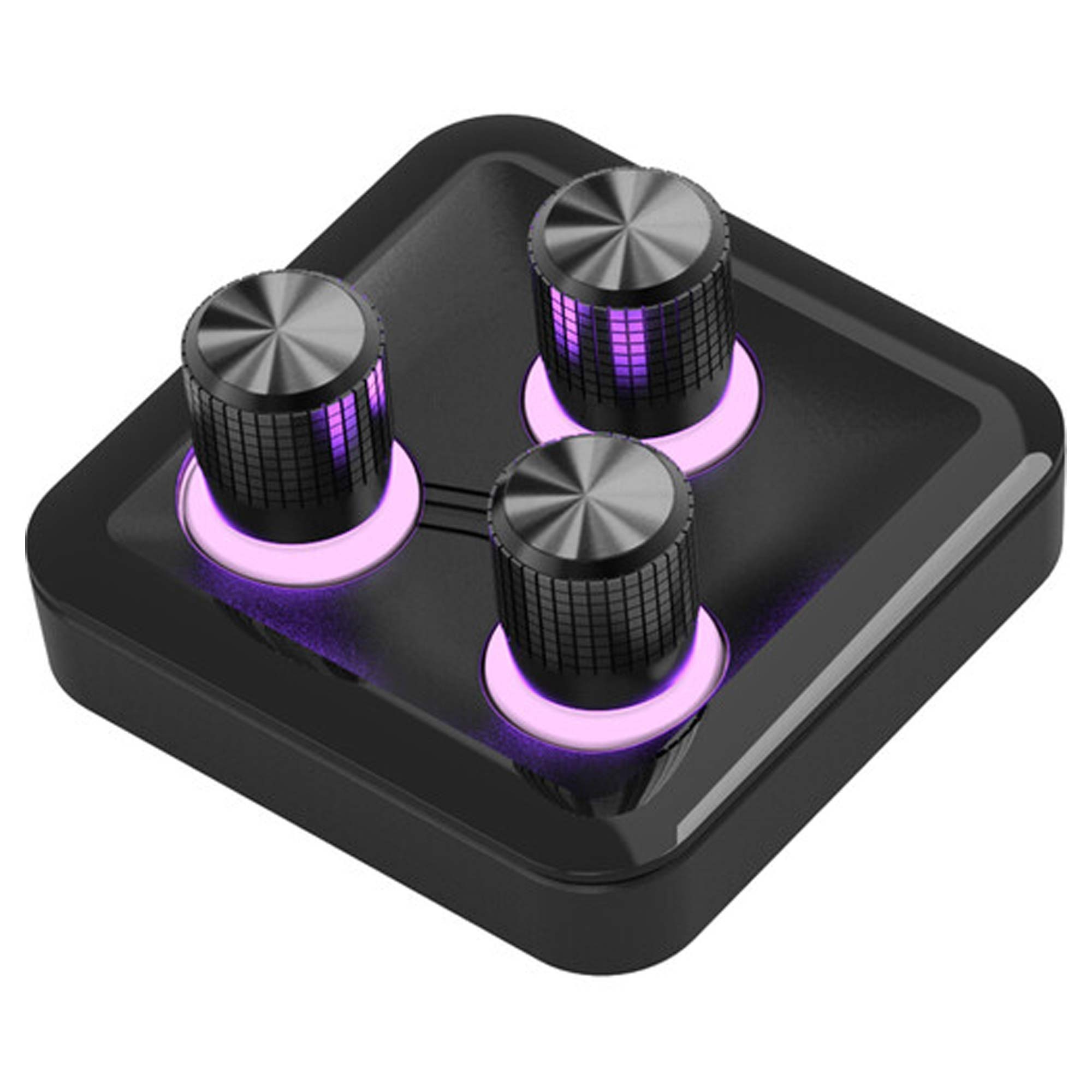 COOLER MASTER COOLER MASTER HUB 3XKNOB, MODULO ACCESSORIO MAGNETICO, 3 MANOPOLE ALTA PRECISIONE - ACCESSORI GAMING | TecnoCARE.net Sabaudia, Latina, Terracina, San Felice Circeo e Pontinia