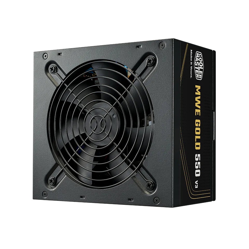 COOLER MASTER COOLER MASTER ALIMENTATORE MWE GOLD 850 V3, UK, 850W 80+GOLD NON MODULARE ATX 3.1 VENTOLA 120MM, GAR - ALIMENTATORI | TecnoCARE.net Sabaudia, Latina, Terracina, San Felice Circeo e Pontinia