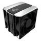 COOLER MASTER COOLER MASTER V4 ALPHA BLACK IINTEL AMD  2 HEATPIPE CON TECNOLOGIA 3DHP 2 VENTOLE x 120MM DP 240W  G - CPU DISSIPATORI | TecnoCARE.net Sabaudia, Latina, Terracina, San Felice Circeo e Pontinia