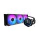 COOLER MASTER COOLER MASTER DISSIPATORE A LIQUIDO ATMOS II, 3X120MM ARGB, KIT LCD INC, NERO - CPU DISSIPATORI | TecnoCARE.net Sabaudia, Latina, Terracina, San Felice Circeo e Pontinia