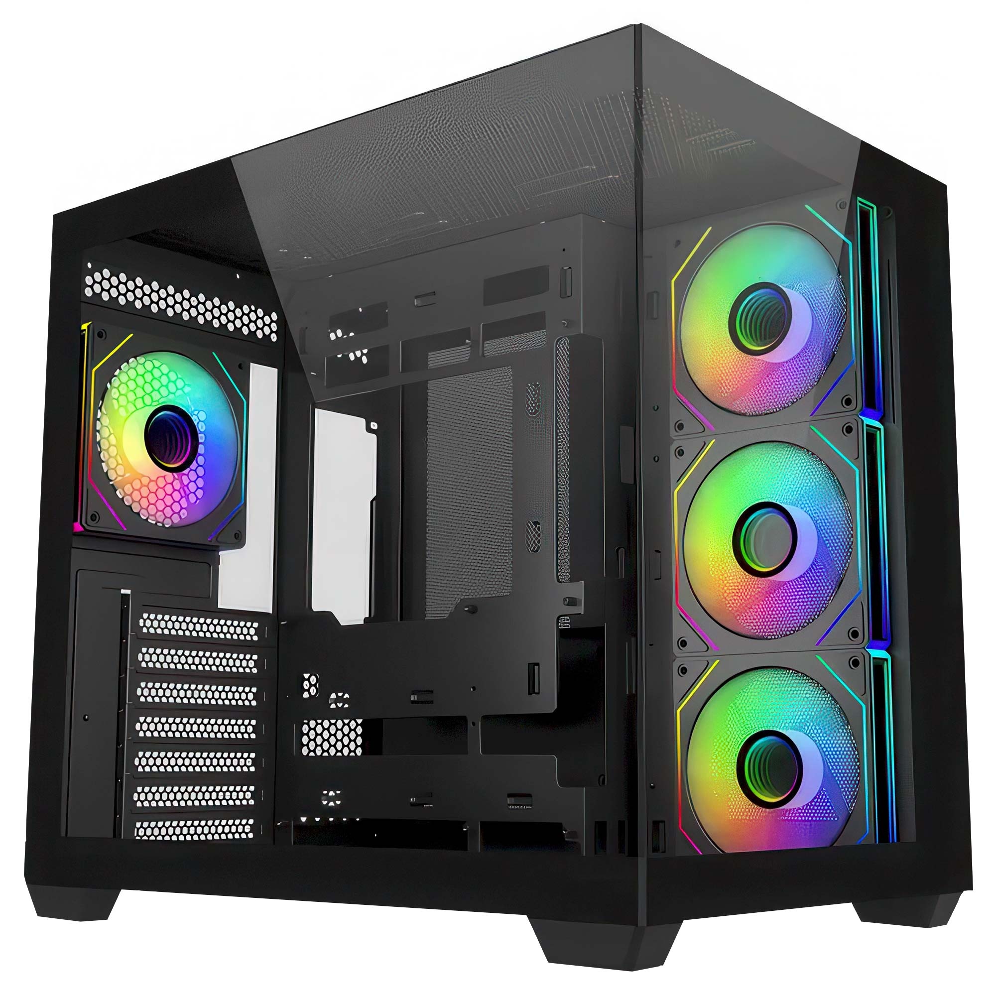 COOLER MASTER COOLER MASTER CASE ELITE 681, NERO - CASE | TecnoCARE.net Sabaudia, Latina, Terracina, San Felice Circeo e Pontinia