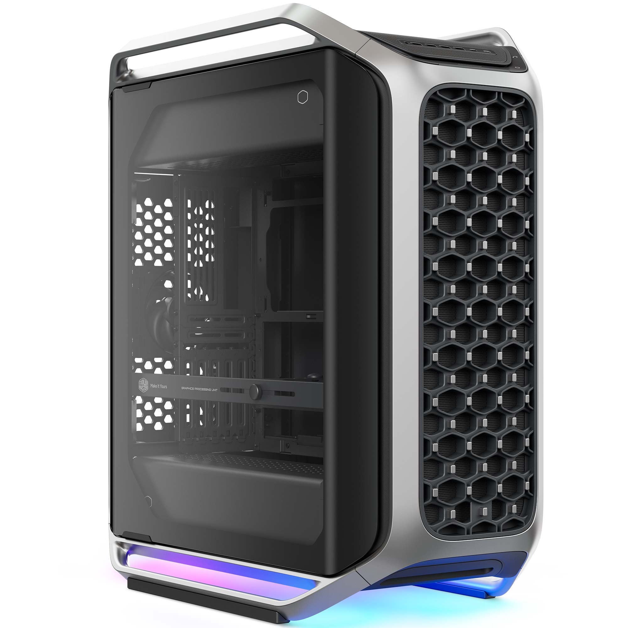COOLER MASTER Cooler Master Cosmos Alpha, Full-Tower, E-ATX, Vetro Temperato - Silver - CASE | TecnoCARE.net Sabaudia, Latina, Terracina, San Felice Circeo e Pontinia
