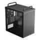 COOLER MASTER COOLER MASTER CASE  QUBE 340 BLACK  MB MATX/mITX 1 VENTOLE 140MM PREINSTAL DESIGN MODULARE USB-C 3.2 - CASE | TecnoCARE.net Sabaudia, Latina, Terracina, San Felice Circeo e Pontinia