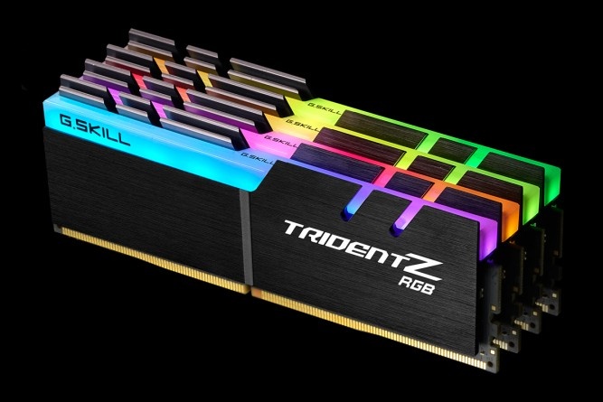 G.SKILL G.Skill Trident Z RGB F4-3200C16Q-64GTZR modulo di memoria 64 GB 4 x 16 GB DDR4 - COMPONENTI | TecnoCARE.net Sabaudia, Latina, Terracina, San Felice Circeo e Pontinia