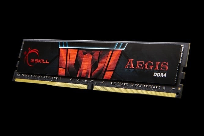 G.SKILL Modulo di memoria G.Skill Aegis F4-2400C17S-16GIS 16 GB 1 x 16 GB DDR4 - COMPONENTI | TecnoCARE.net Sabaudia, Latina, Terracina, San Felice Circeo e Pontinia