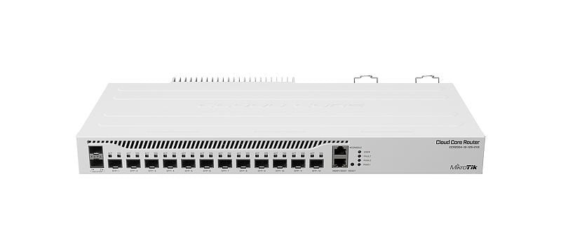 MIKROTIK Mikrotik CCR2004-1G-12S+2XS router cablato Gigabit Ethernet Bianco - RETI | TecnoCARE.net Sabaudia, Latina, Terracina, San Felice Circeo e Pontinia