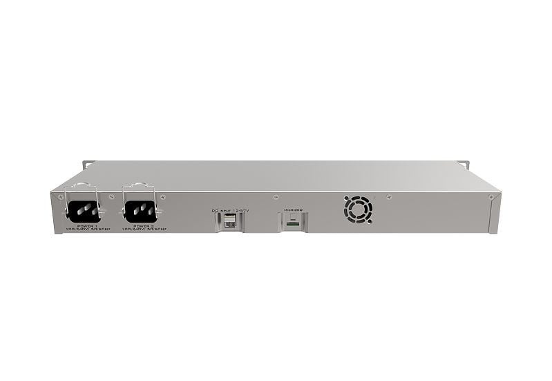 MIKROTIK Mikrotik RB1100AHx4 router cablato Gigabit Ethernet Acciaio inossidabile - RETI | TecnoCARE.net Sabaudia, Latina, Terracina, San Felice Circeo e Pontinia