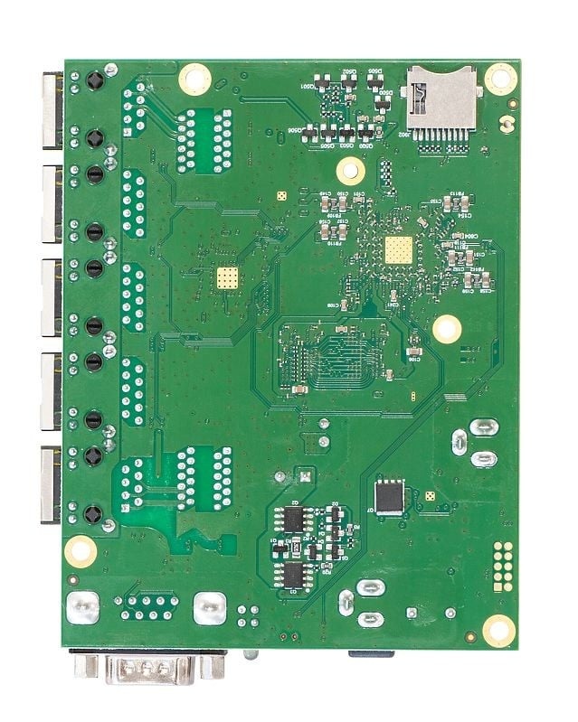 MIKROTIK Mikrotik RB450Gx4 router cablato Gigabit Ethernet Verde - RETI | TecnoCARE.net Sabaudia, Latina, Terracina, San Felice Circeo e Pontinia