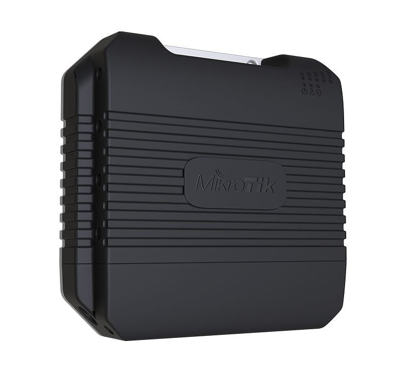 MIKROTIK Mikrotik LtAP 300 Mbit/s Nero Supporto Power over Ethernet (PoE) - RETI | TecnoCARE.net Sabaudia, Latina, Terracina, San Felice Circeo e Pontinia