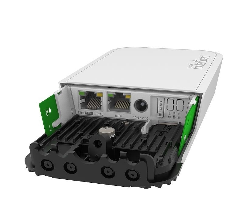 MIKROTIK Mikrotik wAP ac LTE6 kit 1167 Mbit/s Bianco Supporto Power over Ethernet (PoE) - RETI | TecnoCARE.net Sabaudia, Latina, Terracina, San Felice Circeo e Pontinia