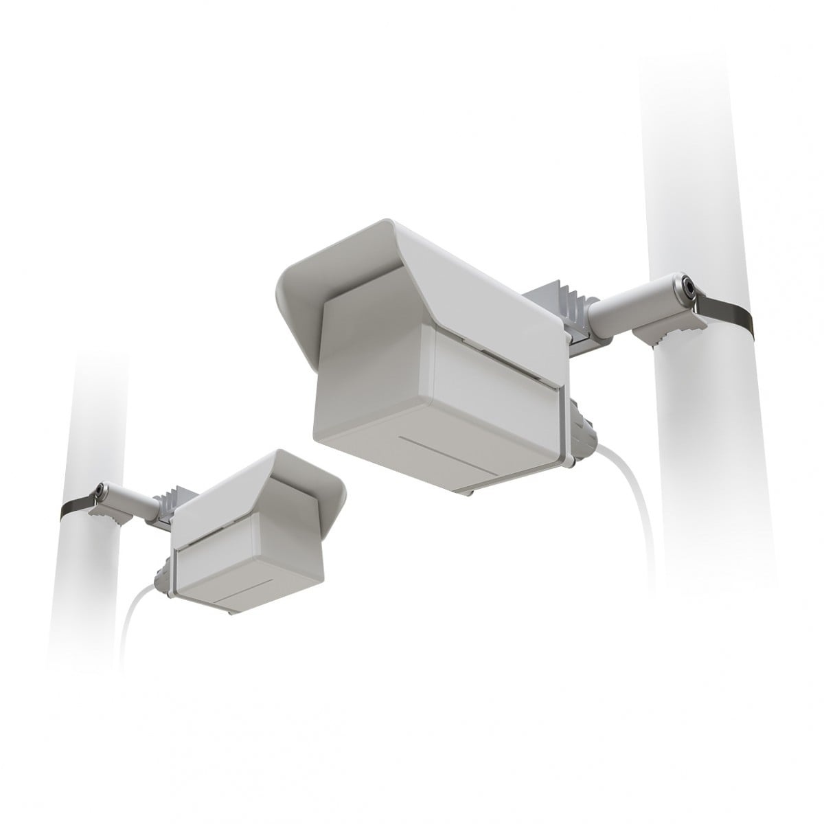 MIKROTIK Mikrotik Wireless Wire Cube Pro 433 Mbit/s Bianco Supporto Power over Ethernet (PoE) - RETI | TecnoCARE.net Sabaudia, Latina, Terracina, San Felice Circeo e Pontinia
