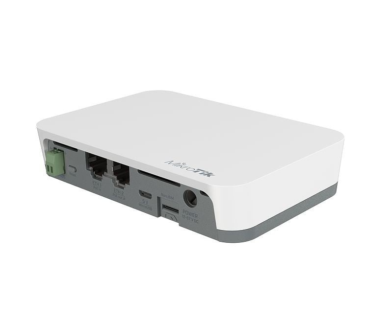 MIKROTIK Mikrotik RB924I-2ND-BT5&BG77 gateway/controller 10, 100 Mbit/s - RETI | TecnoCARE.net Sabaudia, Latina, Terracina, San Felice Circeo e Pontinia