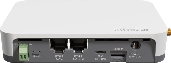MIKROTIK MikroTik KNOT LR9 Kit, IoT Gateway, LoRa, 2x Ethernet Ports, 2.4GHz WiFi, PoE - COMPONENTI | TecnoCARE.net Sabaudia, Latina, Terracina, San Felice Circeo e Pontinia