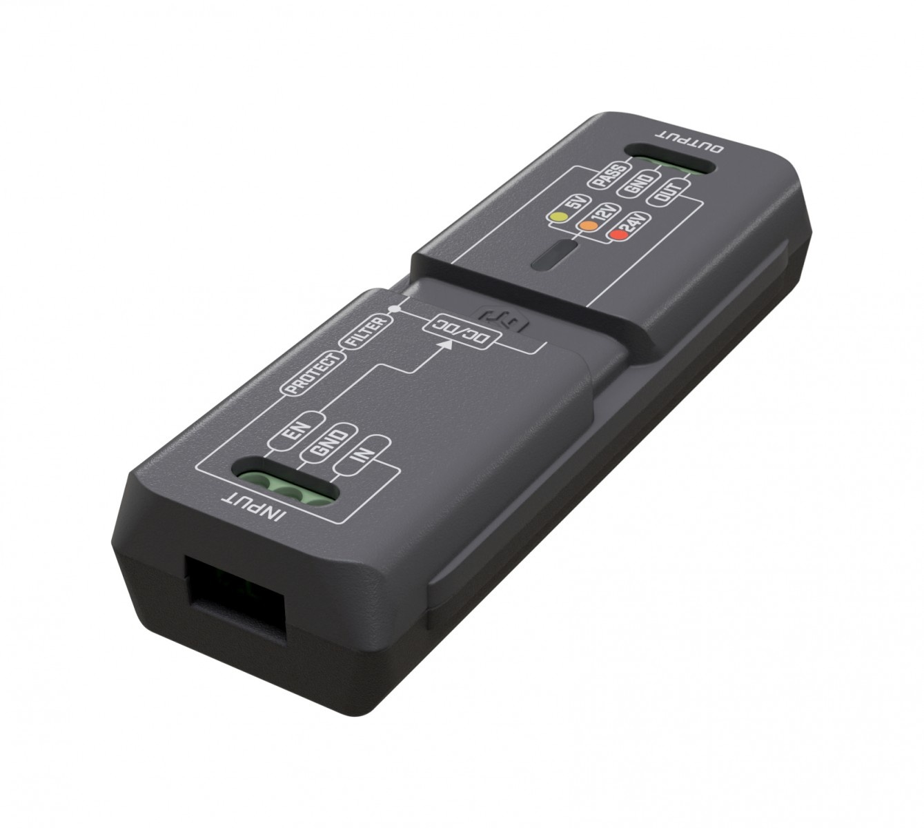 MIKROTIK Mikrotik APA-1 adattatore e invertitore Auto 100 W Nero - BATTERIE E ALIMENTATORI | TecnoCARE.net Sabaudia, Latina, Terracina, San Felice Circeo e Pontinia