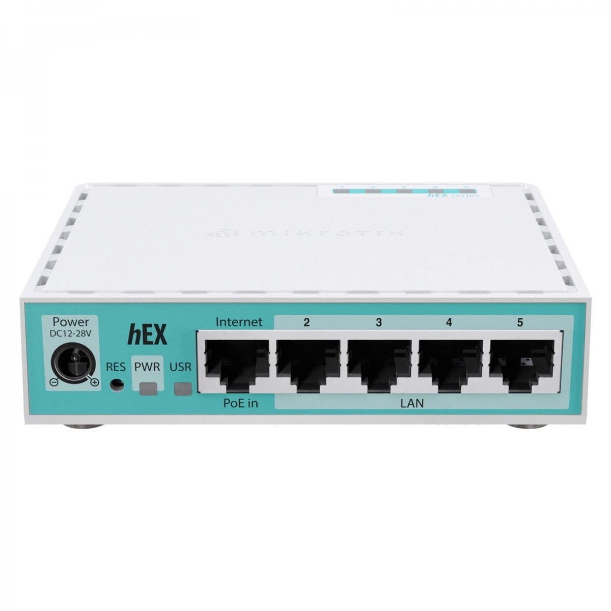 MIKROTIK Mikrotik hEX router cablato Gigabit Ethernet Bianco - RETI | TecnoCARE.net Sabaudia, Latina, Terracina, San Felice Circeo e Pontinia