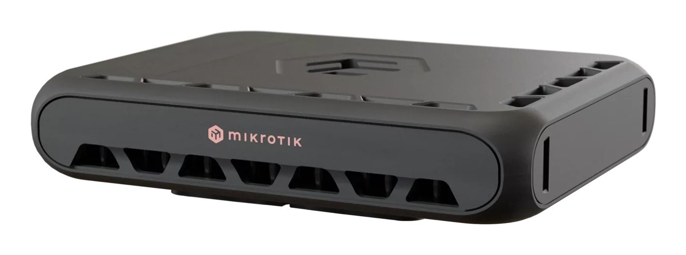 MIKROTIK Mikrotik hAP be³ Media router wireless Multi-Gigabit Ethernet Tri-band (2,4 GHz/5 GHz/6 GHz) Nero - RETI | TecnoCARE.net Sabaudia, Latina, Terracina, San Felice Circeo e Pontinia