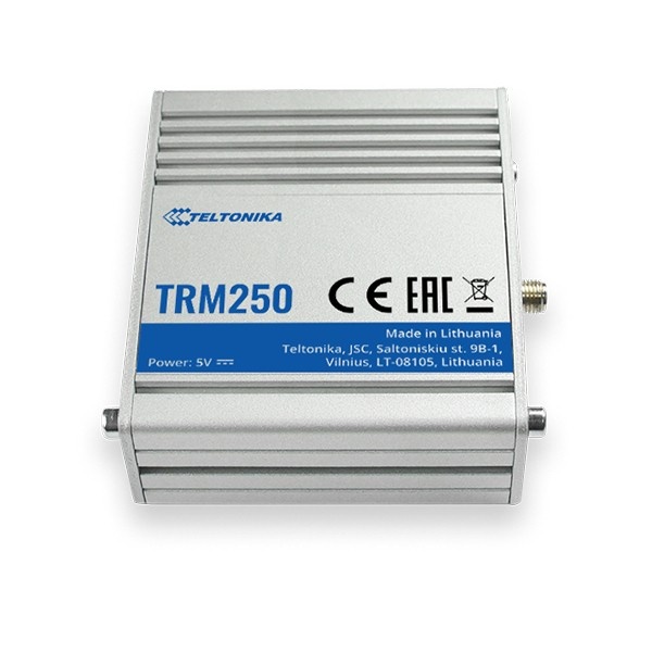 TELTONIKA Teltonika TRM250 modem - RETI | TecnoCARE.net Sabaudia, Latina, Terracina, San Felice Circeo e Pontinia