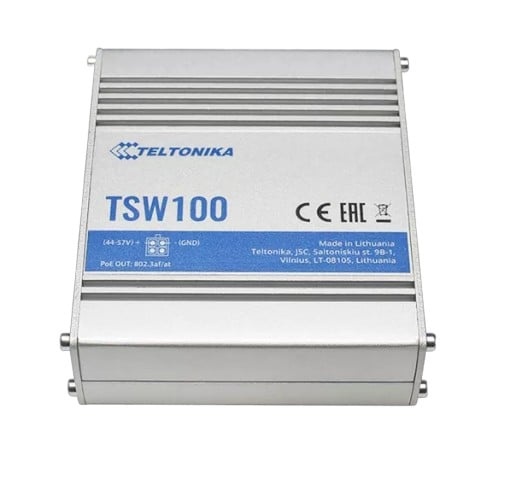 TELTONIKA Teltonika TSW100 Switch TSW100000000 - RETI | TecnoCARE.net Sabaudia, Latina, Terracina, San Felice Circeo e Pontinia