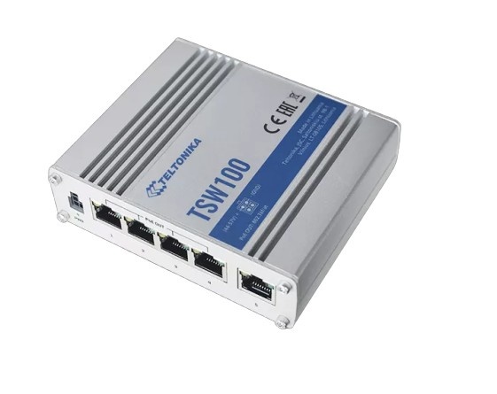 TELTONIKA Teltonika TSW100 Switch TSW100000000 - RETI | TecnoCARE.net Sabaudia, Latina, Terracina, San Felice Circeo e Pontinia