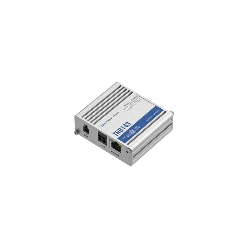 TELTONIKA Teltonika TRB143 LTE/4G M-Bus Industrial Gateway - RETI | TecnoCARE.net Sabaudia, Latina, Terracina, San Felice Circeo e Pontinia