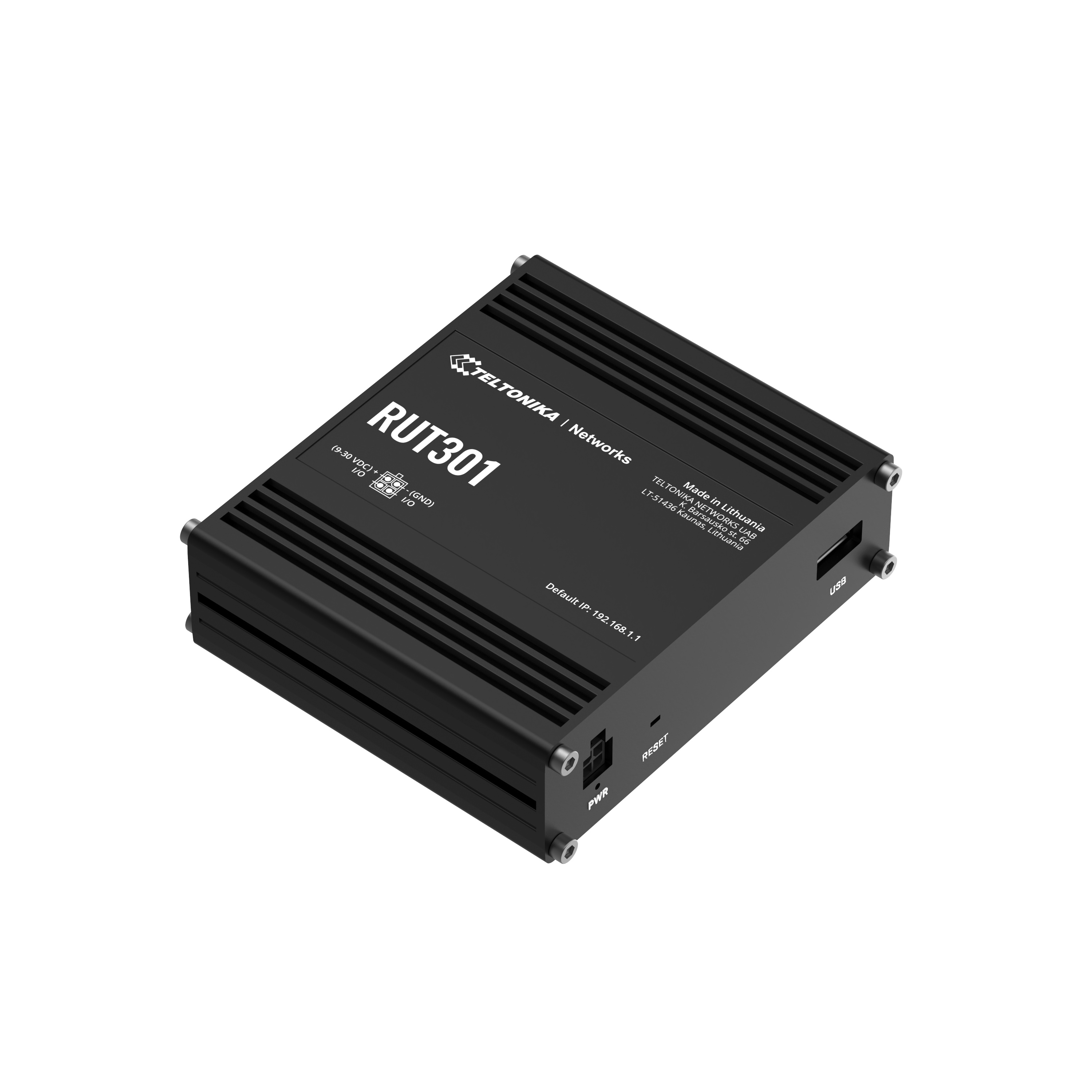 TELTONIKA Teltonika RUT301 (EU) ethernet router Router di rete cellulare - RETI | TecnoCARE.net Sabaudia, Latina, Terracina, San Felice Circeo e Pontinia