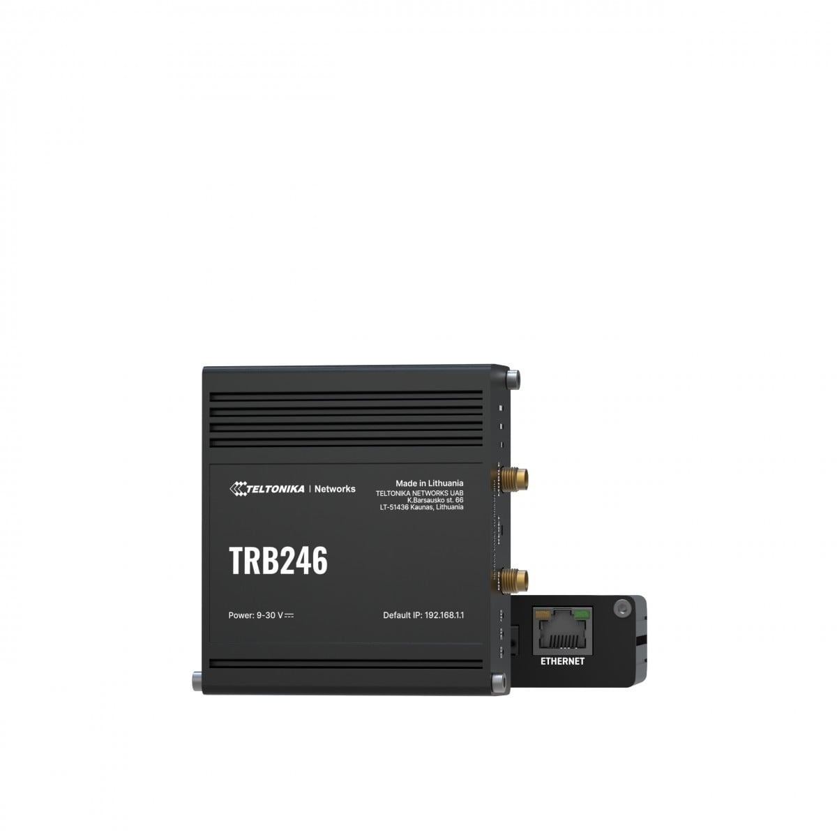 TELTONIKA Teltonika NETWORKS TRB246 4G/LTE Industrial IoT Gateway Gateway di rete cellulare - RETI | TecnoCARE.net Sabaudia, Latina, Terracina, San Felice Circeo e Pontinia