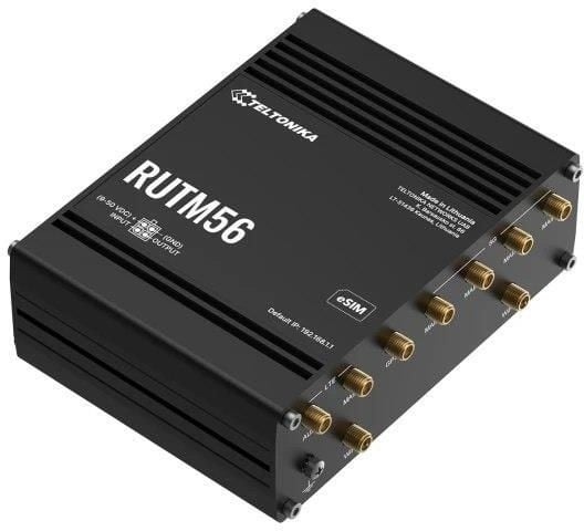 TELTONIKA Teltonika RUTM56 Router Dual-Modem 5G eSIM - RETI | TecnoCARE.net Sabaudia, Latina, Terracina, San Felice Circeo e Pontinia