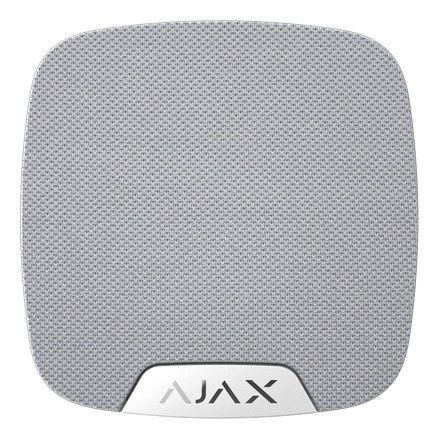 AJAX SYSTEMS Ajax Systems 38111.11.WH1 HomeSiren Jeweller - sirena interna wireless - bianca - PRODOTTI DI SICUREZZA PER IMPIANTO | TecnoCARE.net Sabaudia, Latina, Terracina, San Felice Circeo e Pontinia
