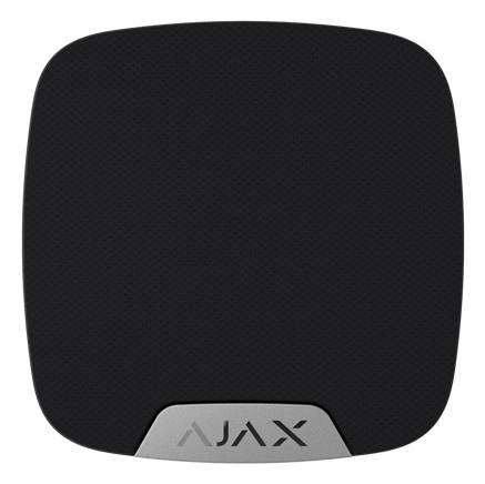 AJAX SYSTEMS Ajax Systems 38110.11.BL1 HomeSiren Jeweller - sirena interna wireless - nera - PRODOTTI DI SICUREZZA PER IMPIANTO | TecnoCARE.net Sabaudia, Latina, Terracina, San Felice Circeo e Pontinia